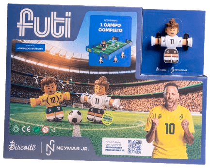Embalagem do produto Futi Arena