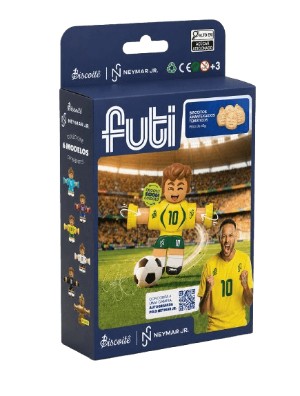 Embalagem do produto Futi Collection