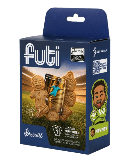 Embalagem do produto Futi Card