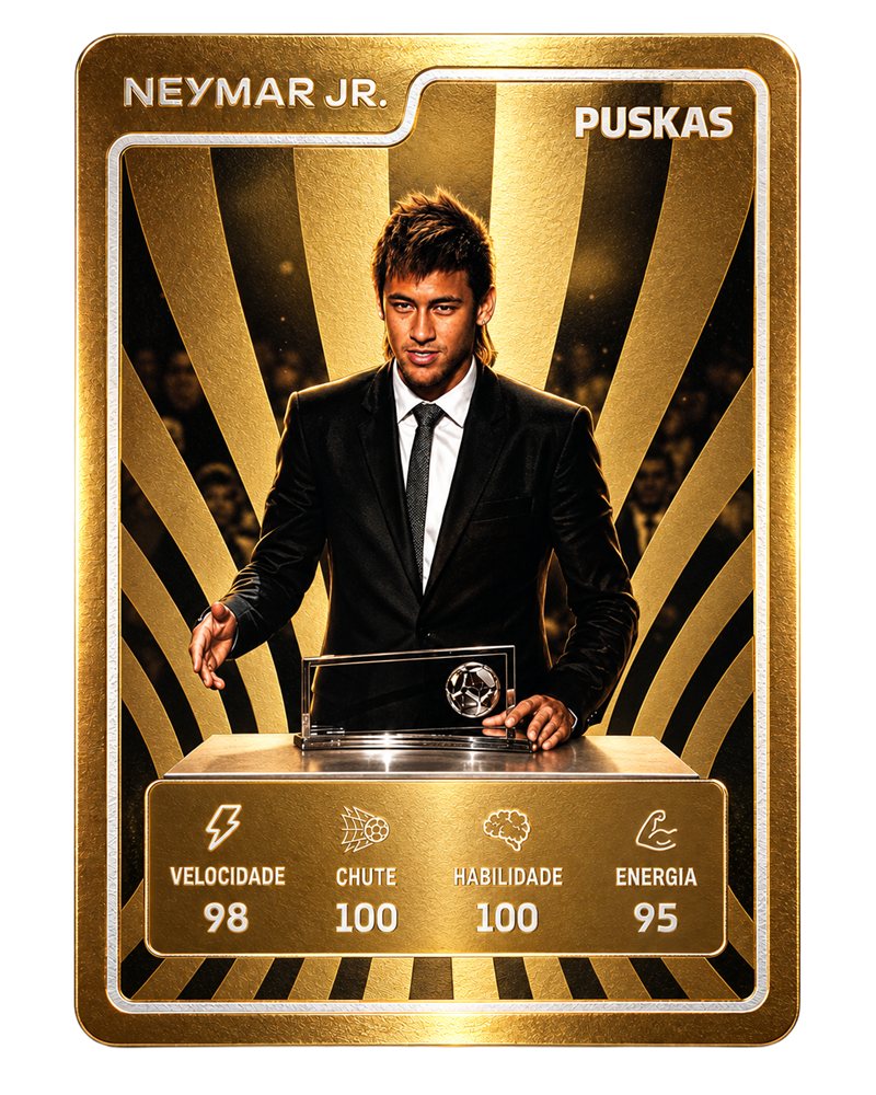 Puskas — carta 1 de 23