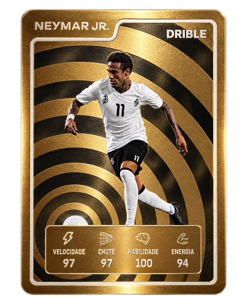 Drible — carta 3 de 23