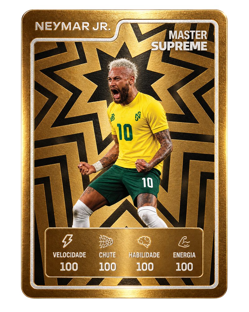 Master Supreme — carta 8 de 23