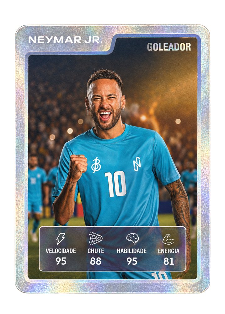 Goleador — carta 9 de 23