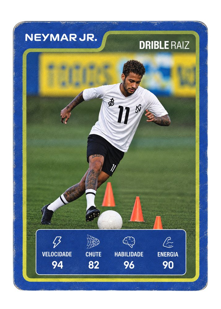 Drible Raiz — carta 18 de 23