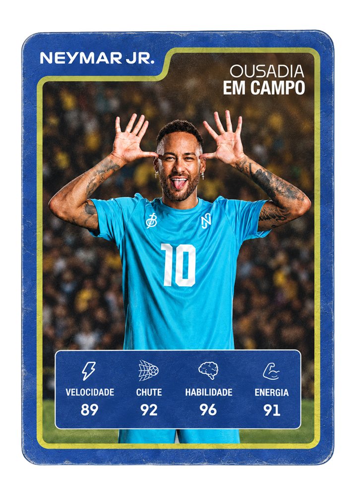 Ousadia em Campo — carta 20 de 23