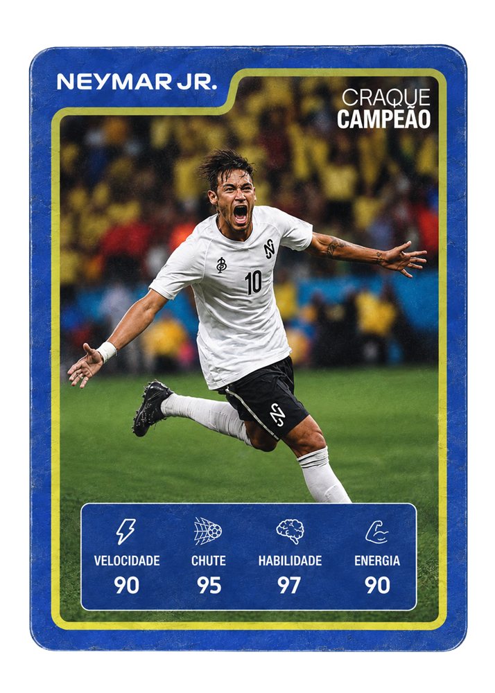 Craque Campeão — carta 21 de 23