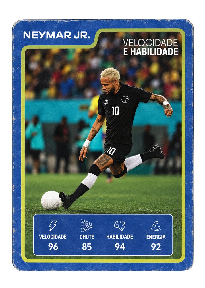 Velocidade e Habilidade — carta 22 de 23