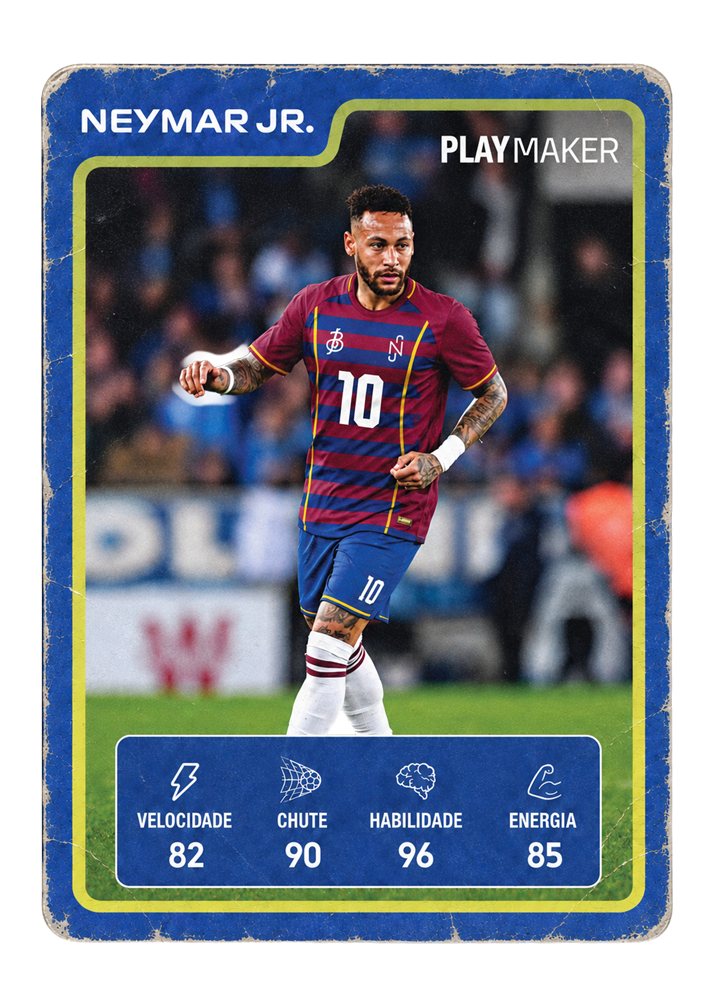 Playmaker — carta 23 de 23