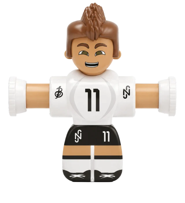 Bonequinho Futi Branco