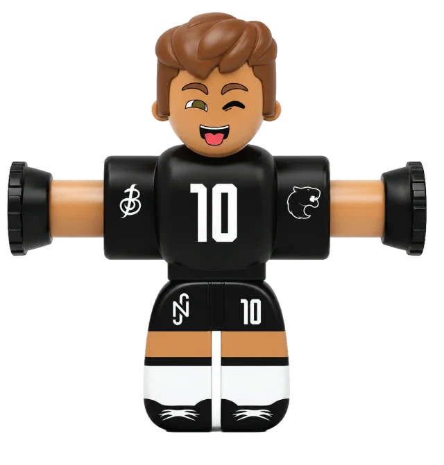 Bonequinho Futi Preto